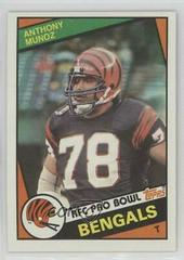 Anthony Munoz Football Cards 1984 Topps Prices