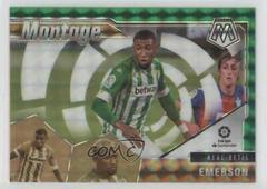 Emerson Soccer Cards 2020 Panini Mosaic La Liga Montage Prices