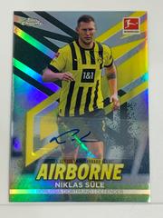 Niklas Sule [Autograph] #ABA-NSU Soccer Cards 2022 Topps Chrome Bundesliga Airborne Prices