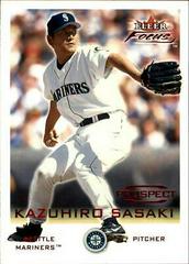 Kazuhiro Sasaki #227 Baseball Cards 2001 Fleer Focus Prices