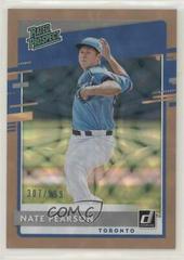 Nate Pearson Baseball Cards 2020 Panini Donruss Rated Prospects Prices