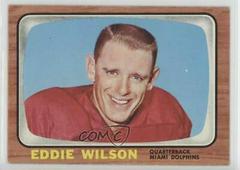 Eddie Wilson #88 Football Cards 1966 Topps Prices