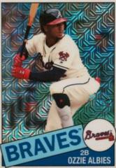 Ozzie Albies [Series 2] #4 Baseball Cards 2020 Topps Silver Pack 1985 Chrome Promo Prices
