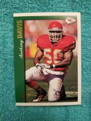 Anthony Davis #46 Football Cards 1997 Topps Prices