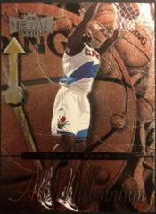 Shawn Kemp Basketball Cards 1997 Metal Universe All Millennium Prices