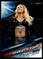 Charlotte Flair Wrestling Cards 2019 Topps WWE Smackdown Live Prices
