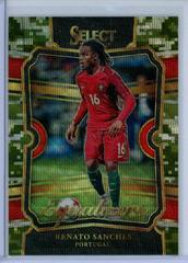 Renato Sanches [Camo] #EQ-32 Soccer Cards 2017 Panini Select Equalizers Prices