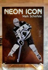 Mark Scheifele [Gold] Hockey Cards 2021 Skybox Metal Universe Neon Icon Prices