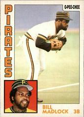 Bill Madlock #250 Baseball Cards 1984 O Pee Chee Prices