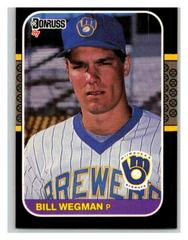 Bill Wegman Baseball Cards 1987 Donruss Prices