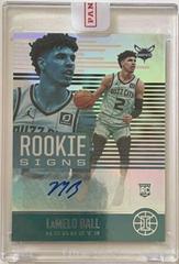 LaMelo Ball #RS-LBL Basketball Cards 2020 Panini Illusions Rookie Signs Prices