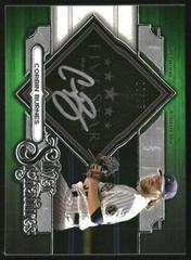 Corbin Burnes [Green] #SS-CB Baseball Cards 2022 Topps Five Star Silver Signatures Prices