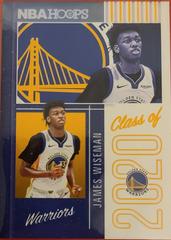 James Wiseman [Winter] #3 Basketball Cards 2020 Panini Hoops Class of Prices