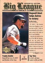 Jeff Bagwell #BB6 Baseball Cards 2001 Upper Deck Big League Beat Prices