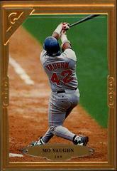 Mo Vaughn #109 Baseball Cards 1997 Topps Gallery Prices