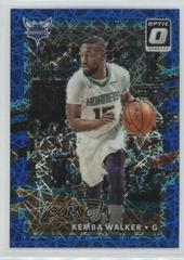 Kemba Walker [Blue Velocity] #16 Basketball Cards 2017 Panini Donruss Optic Prices