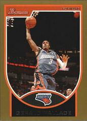 Gerald Wallace Basketball Cards 2007 Bowman Prices