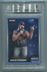 Hulk Hogan [Gold] #1 Wrestling Cards 2011 TriStar Signature Impact Prices