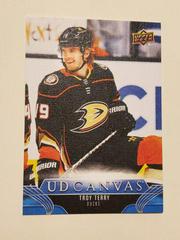 Troy Terry #C1 Hockey Cards 2023 Upper Deck UD Canvas Prices
