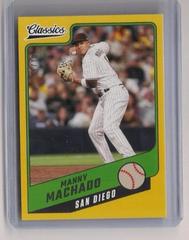 Manny Machado [Gold] Baseball Cards 2022 Panini Chronicles Classics Prices