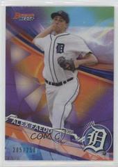 Alex Faedo [Purple Refractor] #TP-5 Baseball Cards 2017 Bowman's Best Top Prospects Prices