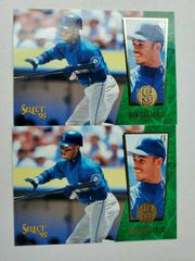 Ken Griffey Jr. Baseball Cards 1995 Select Prices