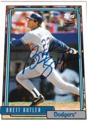 Brett Butler #FFABRB Baseball Cards 2012 Topps Archives Fan Favorite Autographs Prices