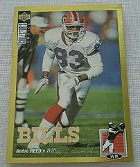 Andre Reed [Gold] #67 Football Cards 1994 Collector's Choice Prices