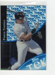 Frank Thomas [Blue] #24-20 Baseball Cards 2000 Topps Tek Prices