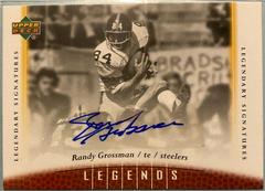 Randy Grossman Football Cards 2006 Upper Deck Legends Legendary Signatures Prices