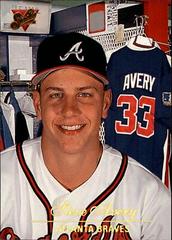 Steve Avery #33 Baseball Cards 1994 Studio Prices