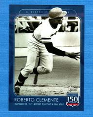 Roberto Clemente #113 Baseball Cards 2019 Topps 150 Years of Baseball Prices