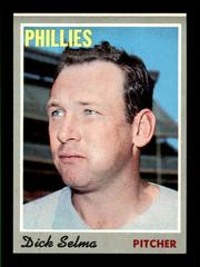 Dick Selma #24 Baseball Cards 1970 Topps Prices