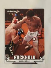 Luke Rockhold [Red] #60 Ufc Cards 2013 Topps UFC Knockout Prices