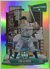 Lou Gehrig Baseball Cards 2022 Panini Diamond Kings Downtown Prices