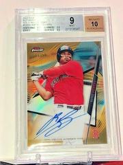 Rafael Devers [Gold Refractor] #FA-RD Baseball Cards 2020 Topps Finest Autographs Prices
