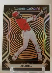 Jo Adell [Electric Etch Orange] #24 Baseball Cards 2021 Panini Chronicles Obsidian Prices