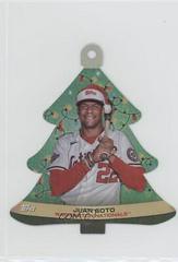 Juan Soto #WHO-JS Baseball Cards 2022 Topps Holiday Oversized Ornaments Prices