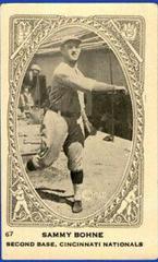 Sammy Bohne Baseball Cards 1922 Neilson's Chocolate Type I Prices