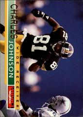Charles Johnson #114 Football Cards 1995 Skybox Impact Prices