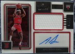 Ayo Dosunmu Basketball Cards 2021 Panini One and One Prime Rookie Jersey Autographs Prices