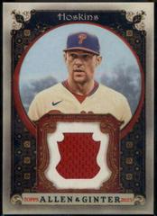 Rhys Hoskins Baseball Cards 2023 Topps Allen & Ginter Relics B Prices