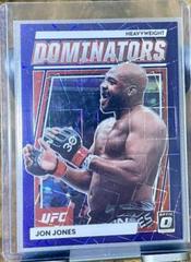Jon Jones [Purple Velocity] #9 Ufc Cards 2023 Panini Donruss Optic UFC Dominators Prices