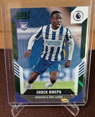 Enock Mwepu [Green Laser] #152 Soccer Cards 2021 Panini Score Premier League Prices