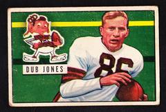 Dub Jones #74 Football Cards 1951 Bowman Prices