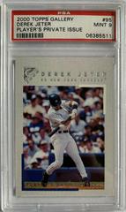Derek Jeter [Player's Private Issue] #95 Baseball Cards 2000 Topps Gallery Prices