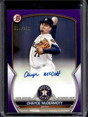 Chayce McDermott [Purple] #PPA-CMT Baseball Cards 2023 Bowman Paper Prospect Autographs Prices