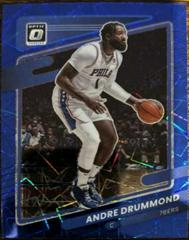 Andre Drummond [Blue Velocity] #2 Basketball Cards 2021 Panini Donruss Optic Prices