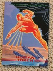 Human Torch #2 Marvel 1993 Masterpieces Prices
