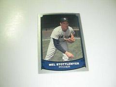 Mel Stottlemyre Baseball Cards 1988 Pacific Legends Prices